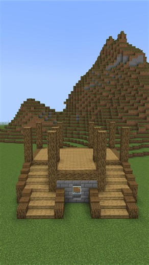 best survival house minecraft | tutorial timelapse #minecraft