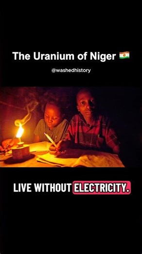 The Uranium $$ of Niger 🇳🇪 #africa #education #knowledge #niger