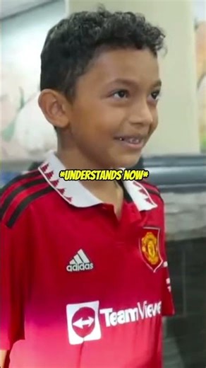 Speed Made Sure the Kid Understood First💀