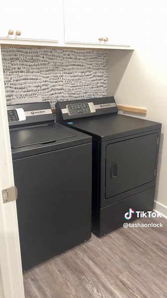Upgrade Your Laundry Routine with All Black Speed Queen Washer and Dryer