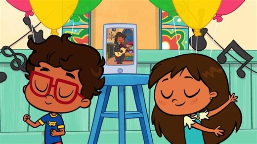 Rosie's Rules - Abuela's Song, Live! Video | PBS KIDS