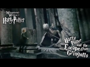 Harry Potter and the Escape from Gringotts Full Ride POV (2022) Universal Studios Orlando Florida