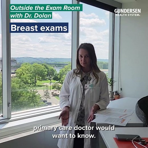 Breast Exams - Outside The Exam Room