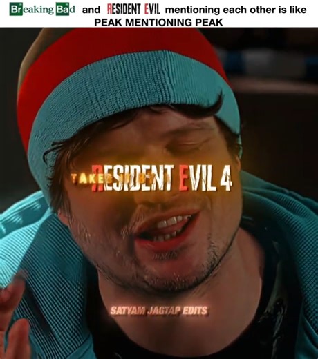 Peak Mentioning Peak - Breaking Bad x Resident Evil Edit | Nasty (Slowed)