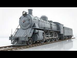 2025 WW2-Style Armoured Train Revealed | Power, Steel & Military Might on Rails