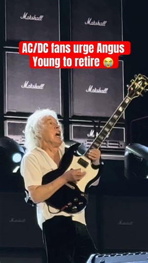 😢 AC/DC fans don’t deserve Angus Young?