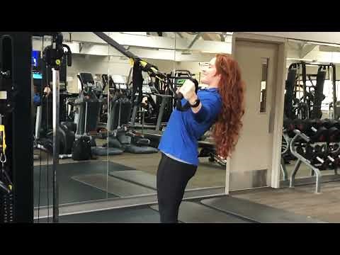 TRX Rear Delt Fly