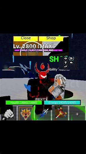 GETTING FLESH STEP ON MAX LVL |#roblox #bloxfruits #edit @GamerRobot