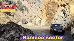 19K views · 848 reactions | #Ramsoo sector traffic movement continues Dalwas slow movement Traffic update new Nh44 | Traffic update new Nh44 | Facebook
