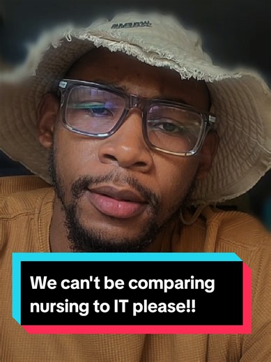 Nursing vs IT: A Comparison from a Nursing Student's View