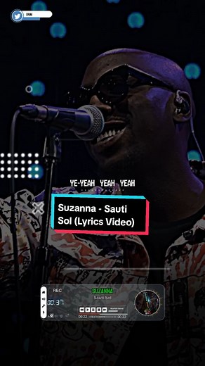 Suzanna - Sauti Sol | Lyrics Video