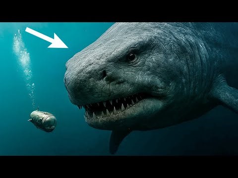 Bigger Than the Megalodon? Scientists Discover the Ocean’s New Monster!