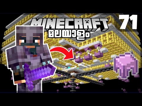 I MADE A SHULKER FARM IN MINECRAFT!