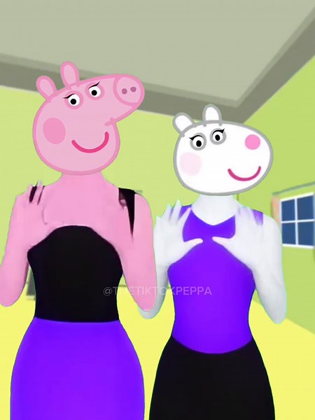 Fun Peppa Pig Dance Compilation for Kids