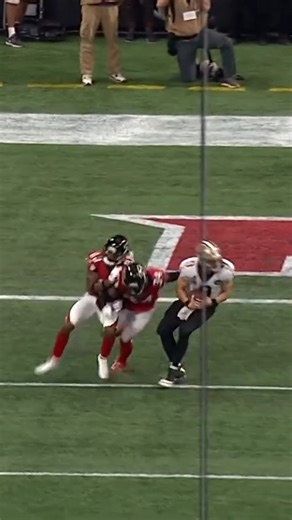 Falcons week. Drew Brees spin move? Drew Brees spin move. 📺 #NOvsATL Sunday at Noon on FOX | New Orleans Saints
