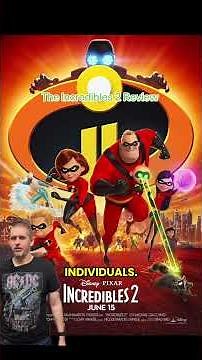 The Incredibles 2 Review #movie #review #filmtok #disney #iconic #viral #YouTubeShorts