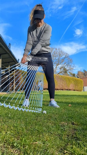 This swing effect is mesmerizing... 🪄 #golfislife