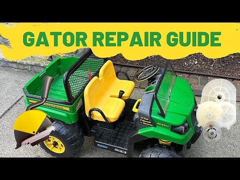 GATOR Guide: Troubleshooting Your Peg Perego John Deere Gator