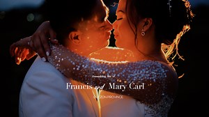 5.4K views · 122 reactions | Francis and Marycarl | Cinematic Wedding...