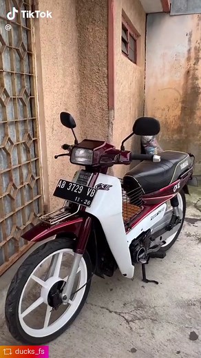 Yamaha Alfa Modifikasi on TikTok