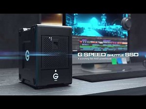 G-Technology G-Speed Shuttle SSD