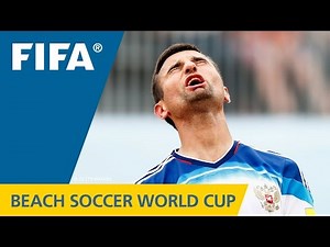 HIGHLIGHTS: Russia v. Tahiti - FIFA Beach Soccer World Cup 2015