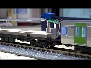 鉄道模型(Ｎゲージ)5ＶテープＬＥＤ＋３端子レギュレーター室内灯検証