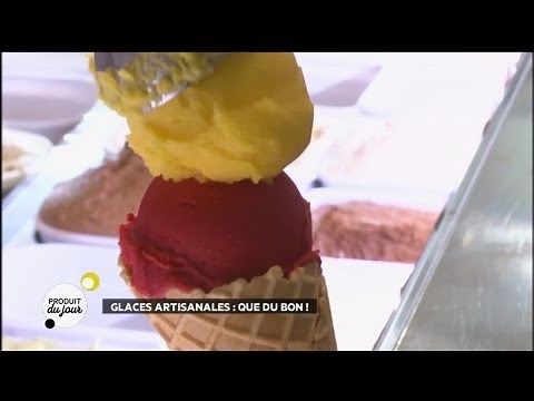 Glaces artisanales : que du bon !