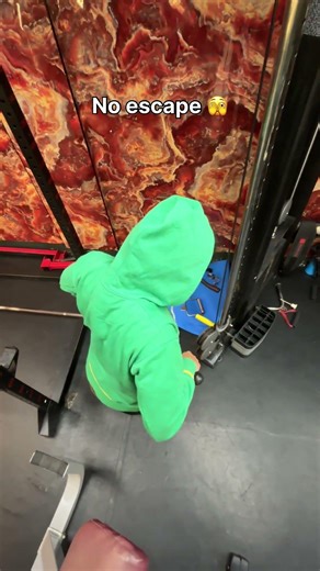 Bhag kar kaha jaogi🤣‼️ #funnygymvideo #funnygym #gymcomedy