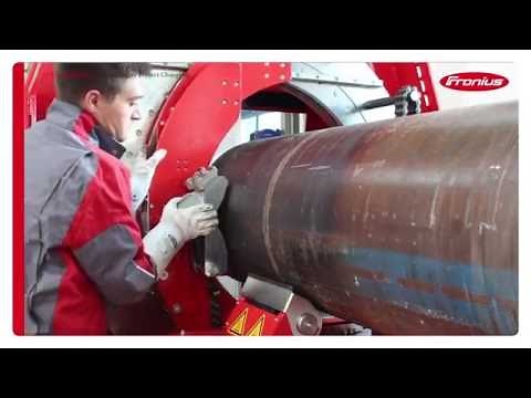 Fronius Automation FOW Insidepipe Cladding / Fronius Automation FOW Innenrohrplattiersystem