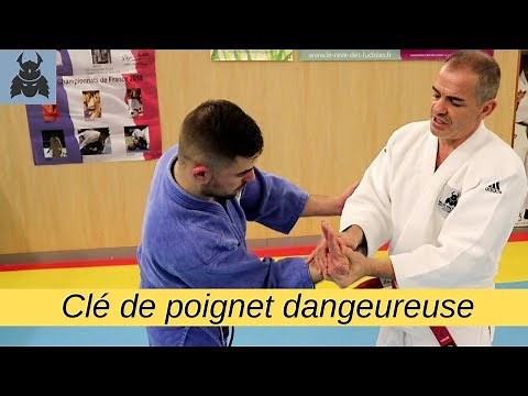 Clé de poignet redoutable: Kote Gaeshi, tutoriel