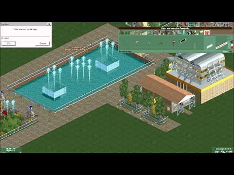 RCT2 Building the MegaPark [Part 1] "Extra Long Episode!"