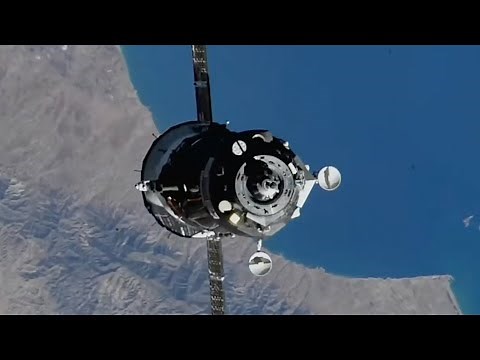 Wow! Soyuz crew docks with ISS in amazing time-lapse