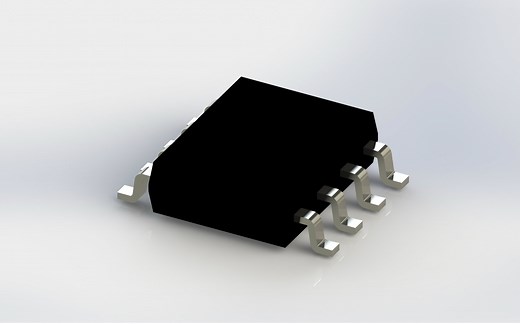 Solidworks建模体验 01 - AD电子元件建模