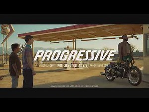 Motaur progressive insurance commercial