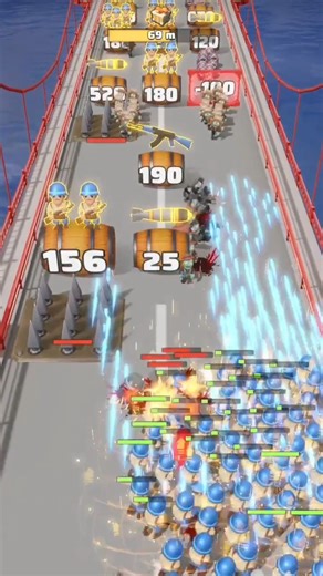 “War games for true gamers – high graphics & action!” #strategygame #gamingshorts #mobilegaming