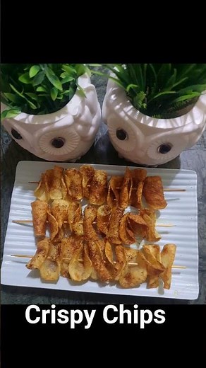Crispy Chips at Home | Easy Homemade Chips Recipe | Sheetal Kitchen