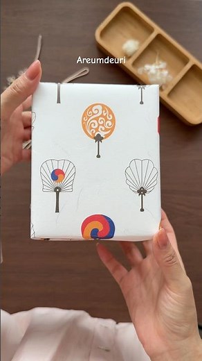 한지 포장지 | Hanji | gift wrapping