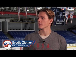 Brodie Ziemer on Minnesota, International Success and More