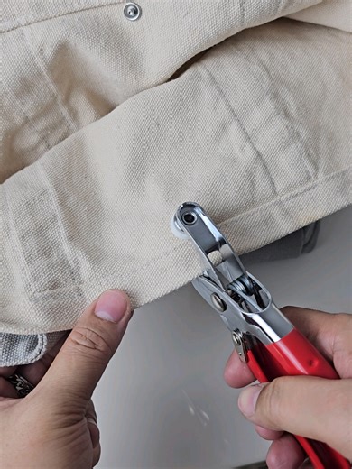 100Pcs Metal Snap Button Pliers Kit for DIY Clothing