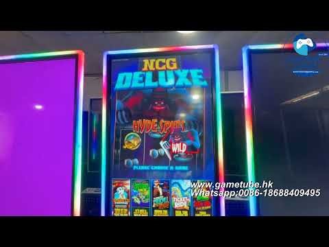 Factory Direct 43" NCG Deluxe Slot Game Machine | Vertical & Curve Multi-Game Table by HomingGame