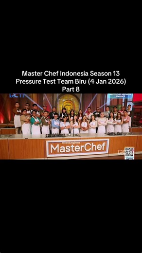 MasterChef Indonesia Season 13: Pressure Test Insights