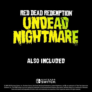 Red Dead Redemption featuring Undead Nightmare, available now in stores and on Nintendo eShop for Nintendo Switch. | Nintendo Switch