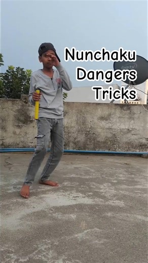 Pro dengers🔥 nunchaku tricks