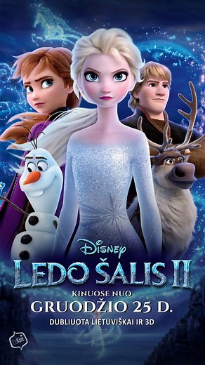 LEDO ŠALIS 2 (Frozen 2)