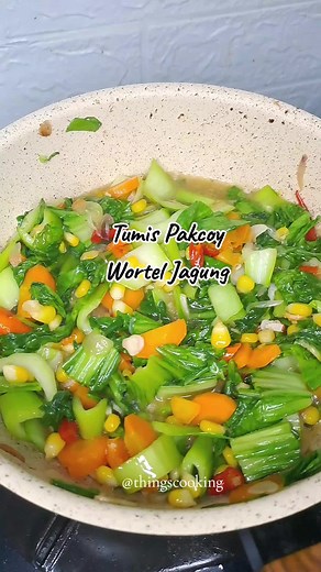 Tumis Pakcoy Sederhana yang Enak