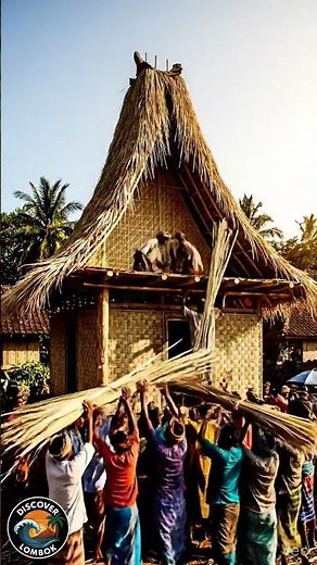 Traditional Sasak Villa - Cultural Heritage