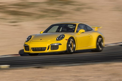 2015 Porsche 911 GT3 First Test - Motor Trend