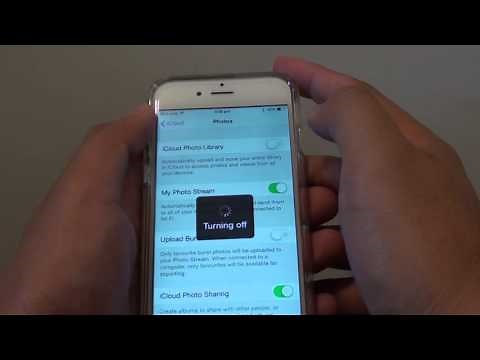 iPhone 6: How to Automatically Sync Photos to iCloud