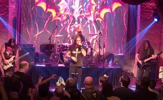 Watch: VINNY APPICE Performs BLACK SABBATH And DIO Classics In Goiânia, Brazil